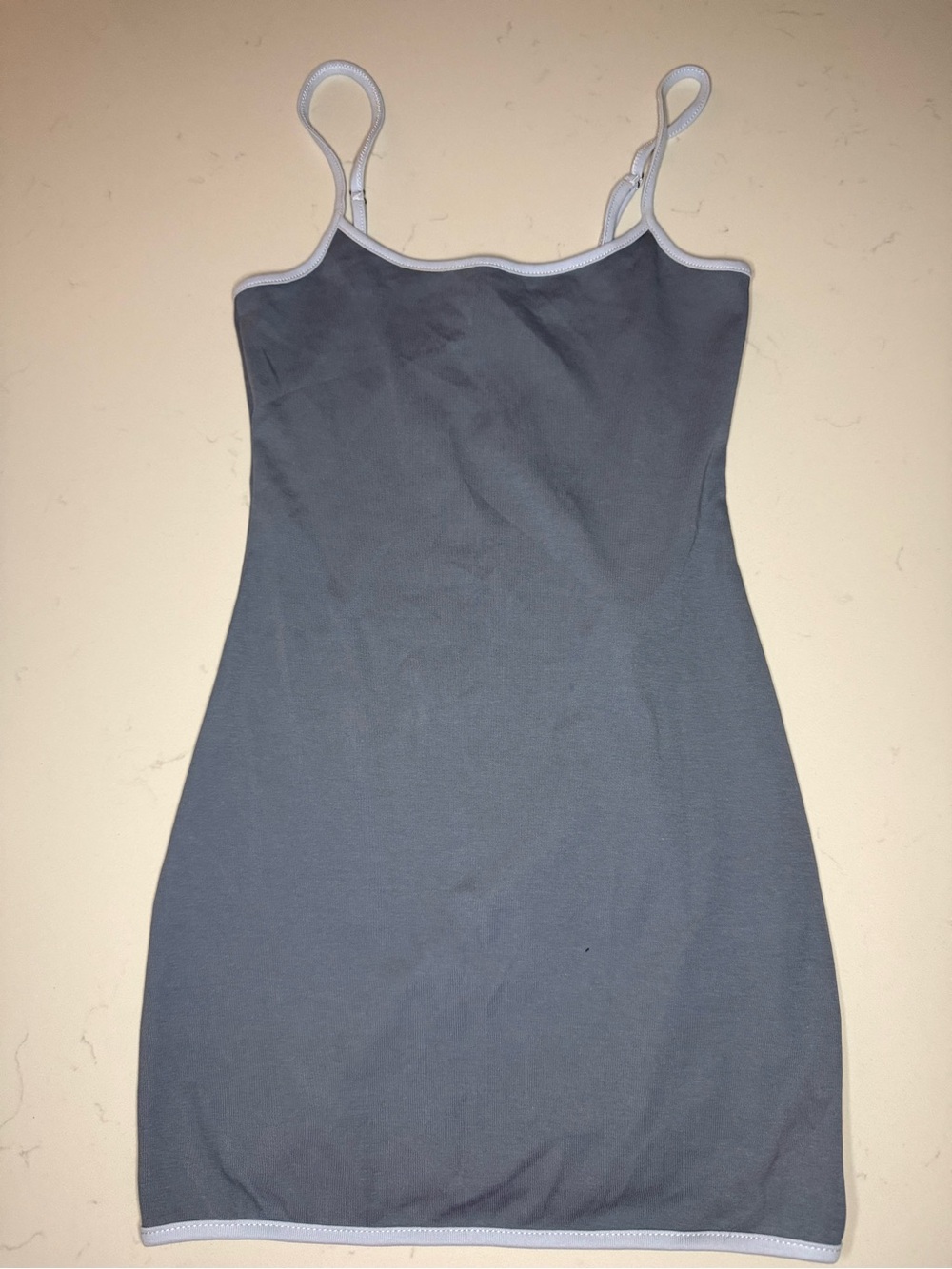 Edikted Lark Contrast Mini Dress